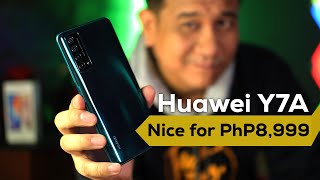 Huawei Y7A First Impressions [upl. by Ethel592]