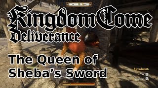 Queen of Shebas Sword all shards location  Kingdom Come Deliverance [upl. by Ainival]