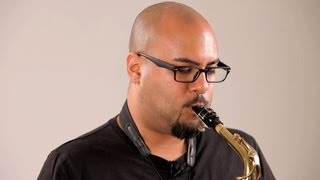 Sax Breathing Exercises  Saxophone Lessons [upl. by Naved]