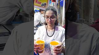 This is how shopaholics quench their thirst ytshorts drink orange streetfood [upl. by Hteb]