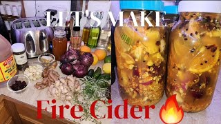 Fire Cider for Immunity boost [upl. by Asoral501]