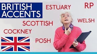 Learn British accents and dialects – Cockney RP Northern and more [upl. by Darline874]