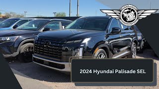 2024 Hyundai Palisade SEL [upl. by Ayoral]