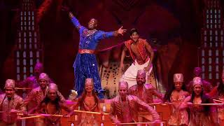 “Friend Like Me”  ALADDIN’s 10th Anniversary on Broadway [upl. by Ernald]