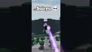 Suiryu is just too fast  The Strongest Battle Grounds  tsb fyp roblox tsbg [upl. by Hirza]