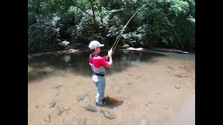 Fly Fishing North Carolina Beginner Fly Fishing Lessons [upl. by Archy]