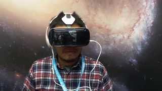 IFA 2014  Pandu Uji Samsung Gear VR [upl. by Ibmab]