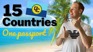 CARICOM One Passport 15 Countries [upl. by Kra463]