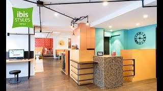 Discover ibis Styles Macon Centre • France • creative by design hotels • ibis [upl. by Eisoj]