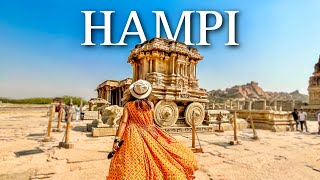 Hampi Travel Vlog  Two Day Plan with budget [upl. by Ihculo]