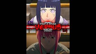 Hinata Hyuga Vs Makima Manga  GokuGhostEdits [upl. by Aimek256]