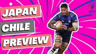 Japan v Chile Preview  Rugby World Cup 2023 [upl. by Cecilia577]