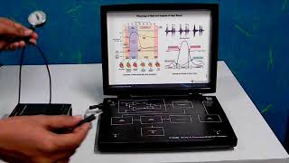 Study of Phonocardiograph System  Scientech 2356 [upl. by Ynehpets611]