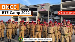 BNCC BTE Camp 2022 Experience  JU BNCC Contingent [upl. by Preiser]