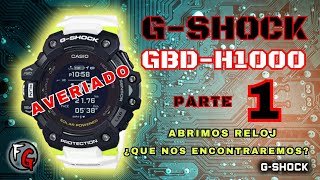 Reparación GShock GBDH1000 parte 1 [upl. by Hgierb]