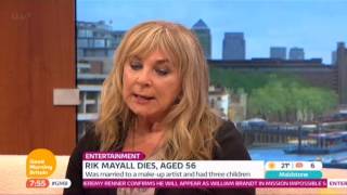 Rik Mayall Helen Lederer Good Morning Britain 2014 [upl. by Ilatfen]