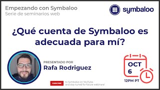 Empezando con Symbaloo  ¿Qué cuenta de Symbaloo es adecuada para mí [upl. by Litsyrk]