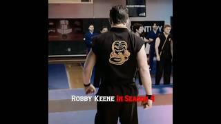 Season 4 Robby Was A Menace 😈🥶 cobrakaiandkaratekid cobrakaiedits viralshort [upl. by Cord]