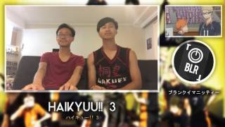 Haikyuu Season 3 Episode 4 Live Reaction  Get BROCKED [upl. by Enneiviv]