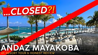 ANDAZ MAYAKOBA Playa del Carmen Mexico 🇲🇽【4K Resort Tour amp Review】Whats Going On [upl. by Aeila464]