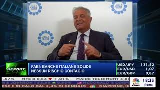 CONTRATTO E CRISI BANCARIE SILEONI IN DIRETTA SU CLASS CNBC [upl. by Ferretti887]