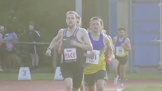 1500m BMC men A race ​Mick Marlow Memorial Meeting Bracknell 19th June 2024 [upl. by Shenan468]