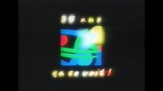 35 ans Ça Se voit   TéléQuébec  2003  Publicité [upl. by Ennyletak]