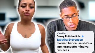 🚨Corey Pritchett claims Carmen pritchett is a immigrant 😩 [upl. by Lali976]