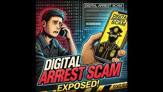 Digital Arrest Scam Exposed How Fraudsters Cheat Victims Online  Cyber Crimes [upl. by Jankell]