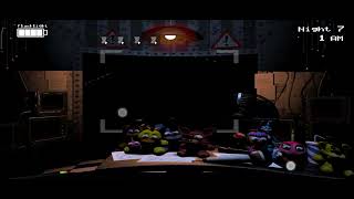 evitando a old Bonnie en fnaf 2 [upl. by Jaye]