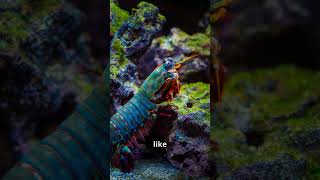 The Mantis Shrimps Super Punch Natures Bullet youtubeshorts [upl. by Nagem345]