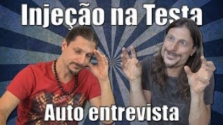 AutoEntrevista  Injeção na Testa S01E03 [upl. by Esiocnarf782]