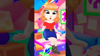 Simpa pa pa trend mytalkingangela2 lyrics slowedreverb cartoon memes billigame [upl. by Peppi]