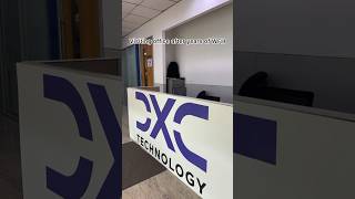 Office visit dxc technology Hyderabad office dxc software hyderabad reels shorts viralvideos [upl. by Jasisa177]