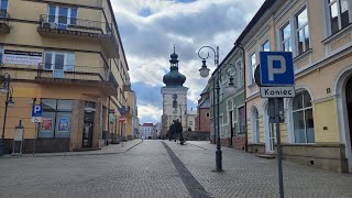 Beautiful Town ✅️ Krosno  Poland ✌️ Old center 07042023 Visit Krosno [upl. by Chloette]