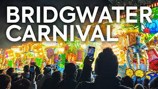 Bridgwater Carnival 2023 [upl. by Ayikur]