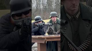 MG 42 just eating ammo mg42 [upl. by Gwyneth]