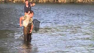 RIBOLOV NA MRENA OD 3KG NA REKA VARDAR BARBEL FISHING ON VARDAR RIVER MACEDONIA [upl. by Adniroc529]