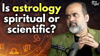 Is astrology spiritual or scientific  Acharya Prashant with DU 2023 [upl. by Nahamas]