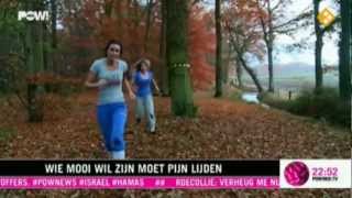 Miss Nederland 2012  bootcamp  Nieuwhuis Resort PowNews [upl. by Brena501]