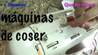 Alta Costura clase 1 Máquina de coser [upl. by Capwell]