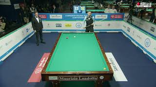 Biagio Maceri VS Antonio La Manna  Campionati Italiani 20222023  Master [upl. by Quar]