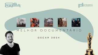 MELHOR DOCUMENTÁRIO  OSCAR 2024  LIVE [upl. by Rufena169]