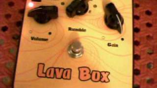 Lava Box by Seymour Duncan [upl. by Atolrac]