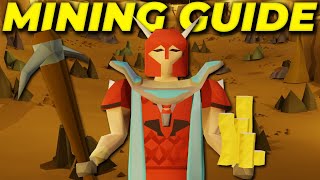 A Complete 199 Mining Guide 2024 OSRS [upl. by Abisia598]