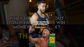 Austin Theory Found Out He Was Winning MITB That Day [upl. by Elane352]