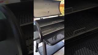 New CharGriller Champ XD Offset Smoker [upl. by Landis372]