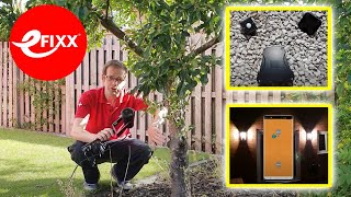 Garden lighting ideas using the Ansell OCTO smart lighting system [upl. by Annabal]