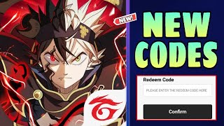 New Black Clover Mobile Codes 25 April 2024  Black Clover M Redeem Codes 2024 [upl. by Machutte29]