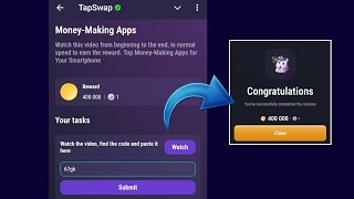 MoneyMaking Apps  Tapswap Code  Top Money Making Apps for Your Smartphone [upl. by Tedder]